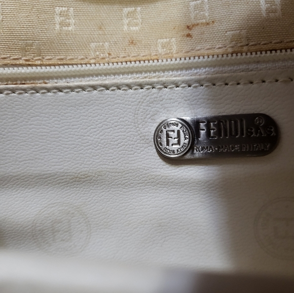 Vintage fendi bag. - Picture 1 of 8